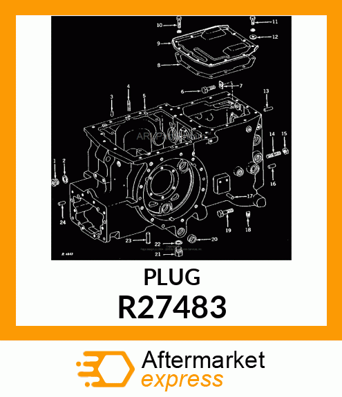 FITTING PLUG R27483