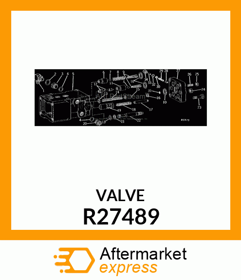 VALVE,FLOW CONTROL R27489