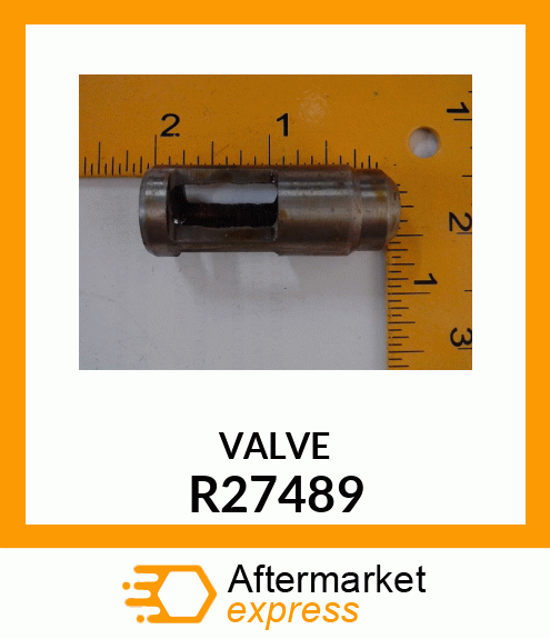 VALVE,FLOW CONTROL R27489