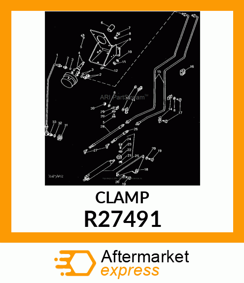 CLAMP R27491