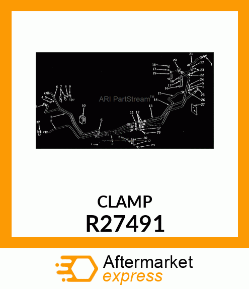 CLAMP R27491