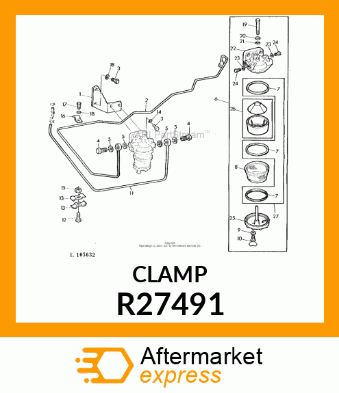 CLAMP R27491