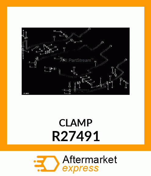 CLAMP R27491