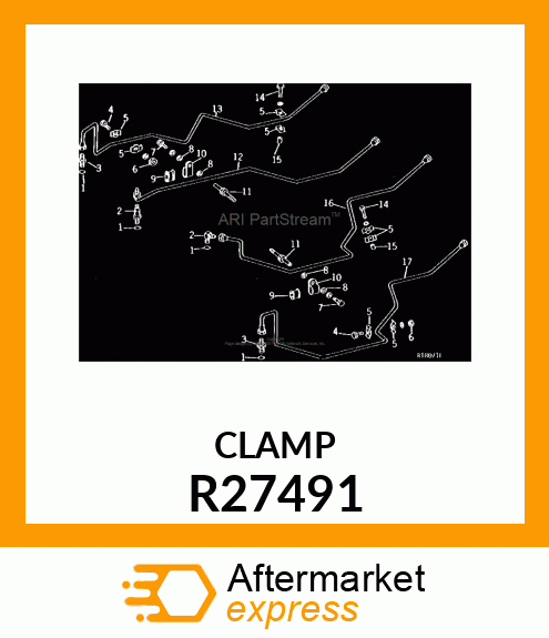 CLAMP R27491