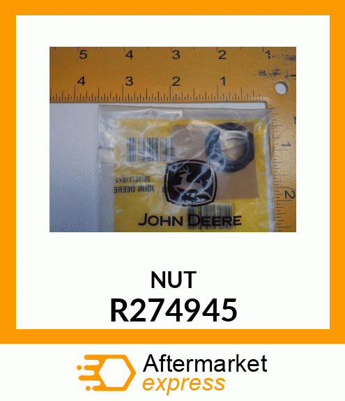 NUT R274945