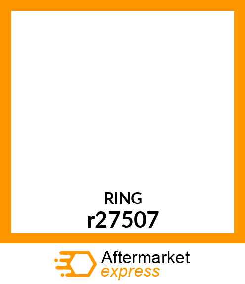 RING, RETAINING r27507