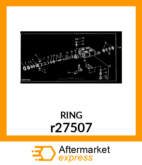 RING, RETAINING r27507