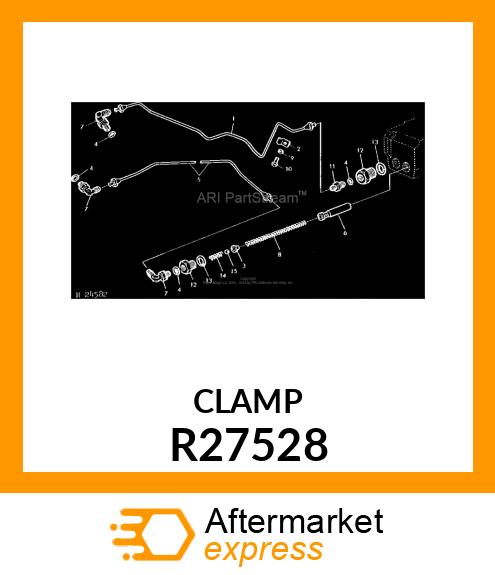 CLAMP R27528