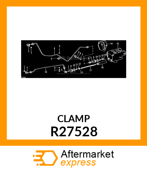 CLAMP R27528