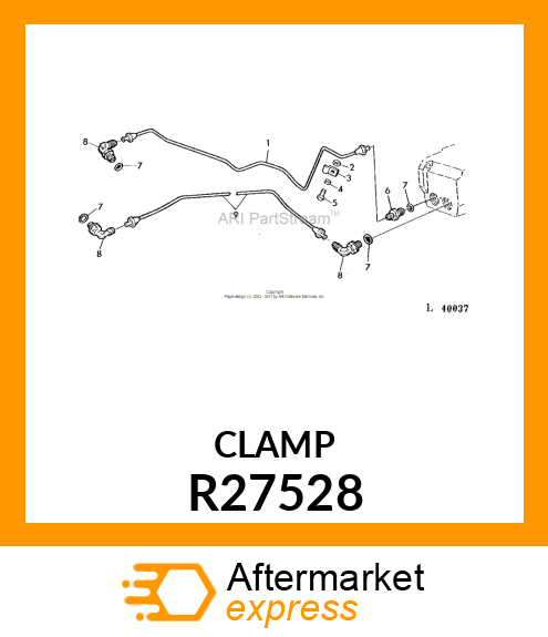 CLAMP R27528