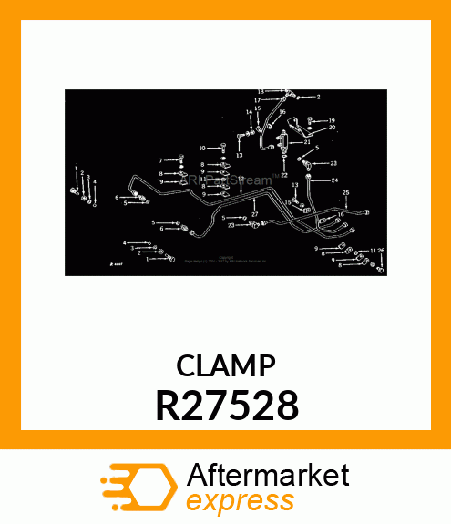 CLAMP R27528