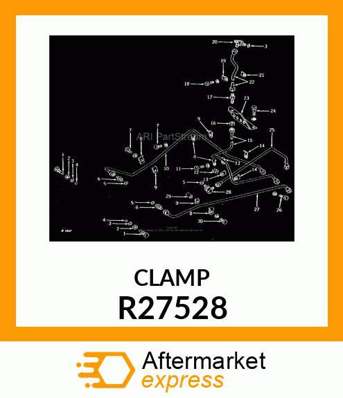 CLAMP R27528