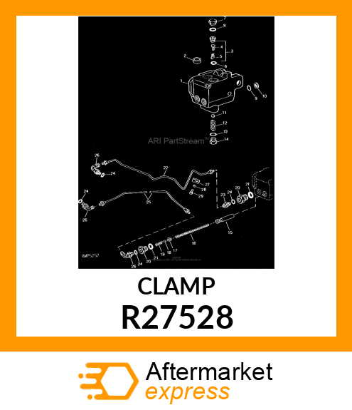 CLAMP R27528