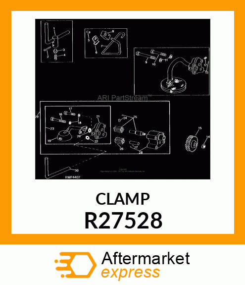 CLAMP R27528