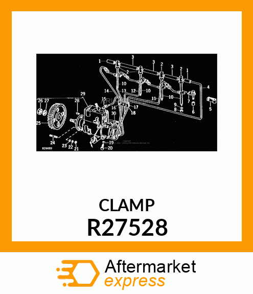 CLAMP R27528