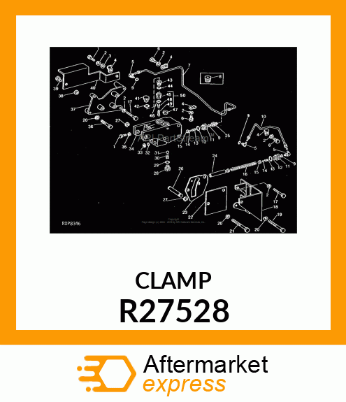 CLAMP R27528