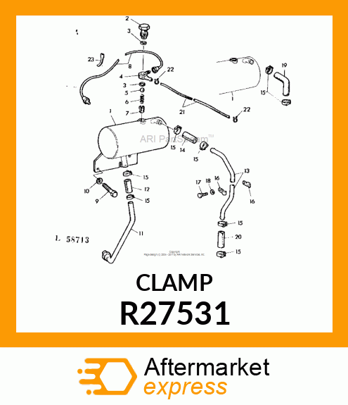 CLAMP R27531