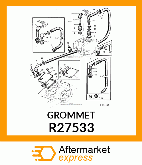 GROMMET R27533