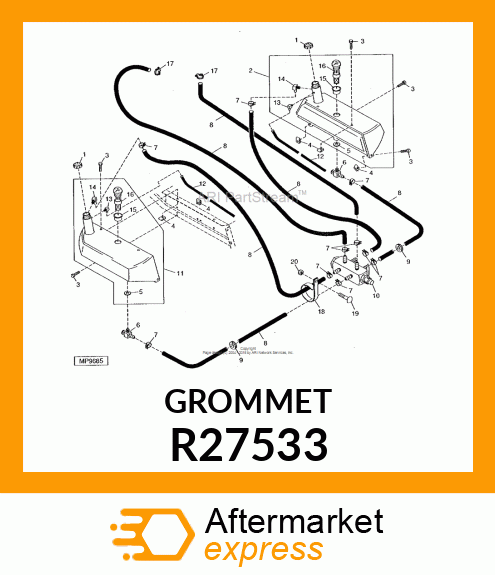 GROMMET R27533