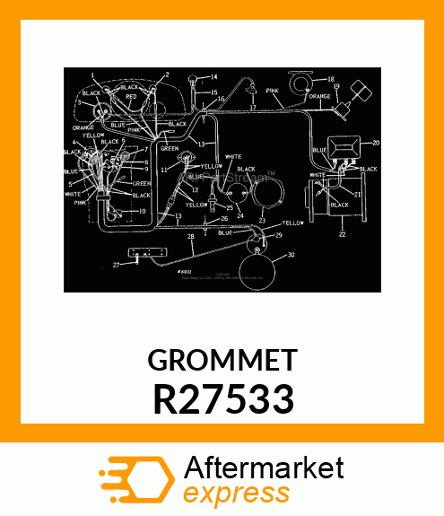 GROMMET R27533