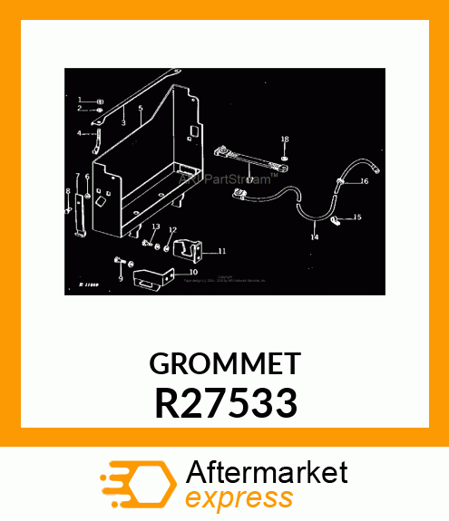 GROMMET R27533