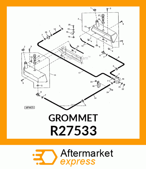 GROMMET R27533