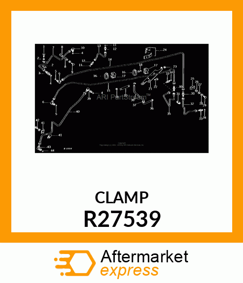 CLAMP R27539