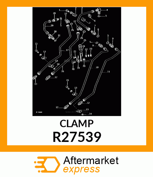 CLAMP R27539