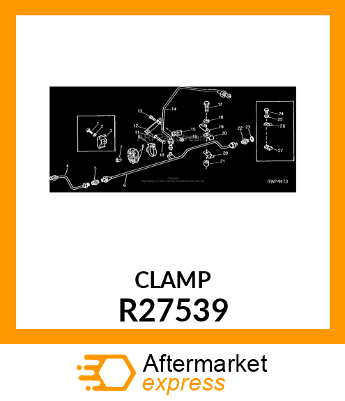 CLAMP R27539