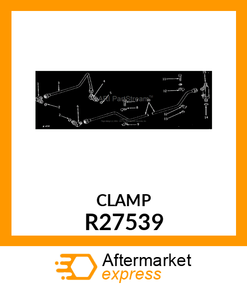 CLAMP R27539