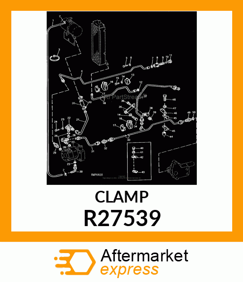 CLAMP R27539