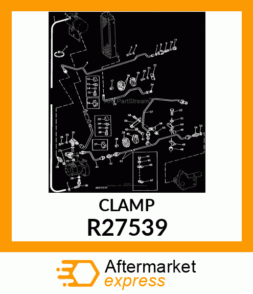 CLAMP R27539