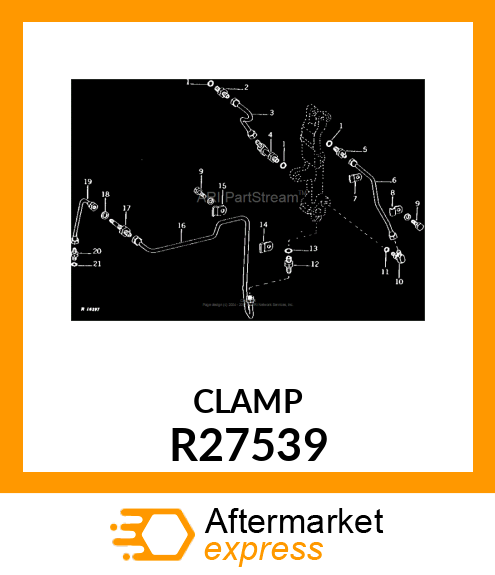 CLAMP R27539