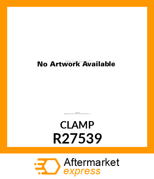 CLAMP R27539