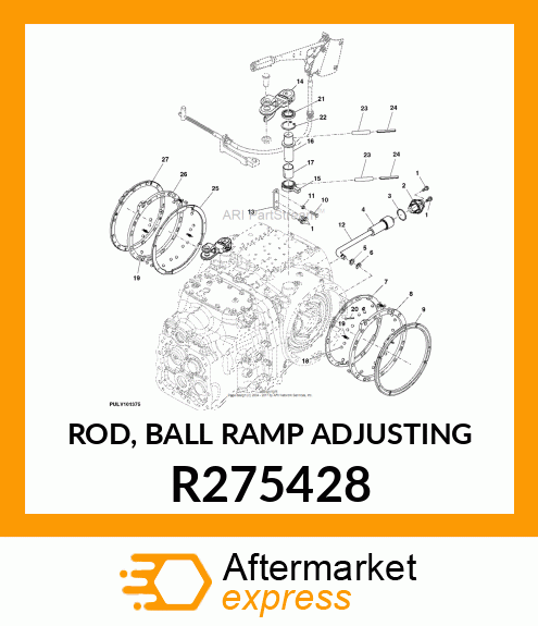 ROD, BALL RAMP ADJUSTING R275428