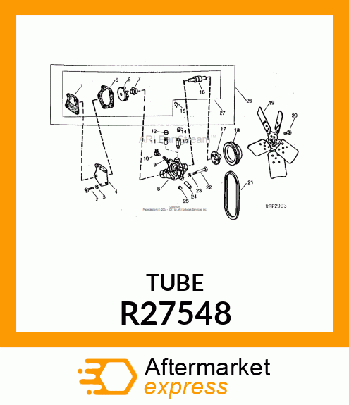 TUBE R27548