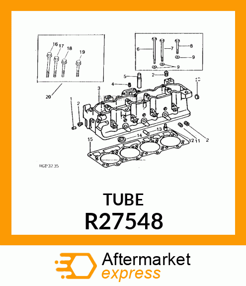 TUBE R27548