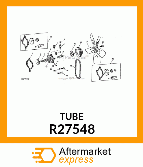 TUBE R27548