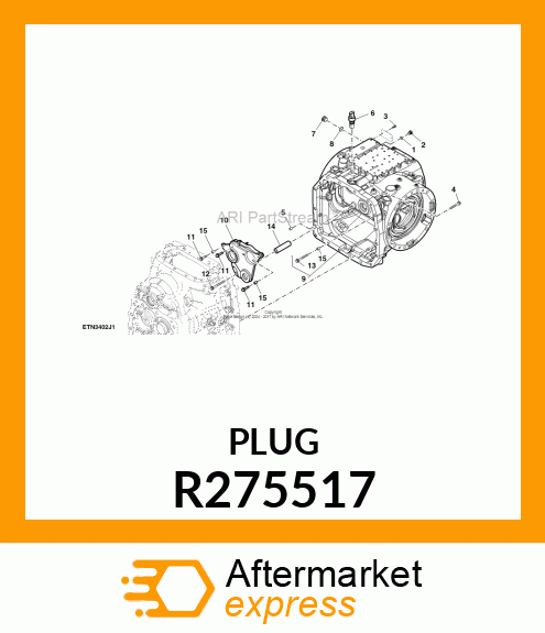 DRAIN PLUG R275517