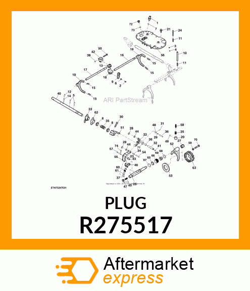 DRAIN PLUG R275517