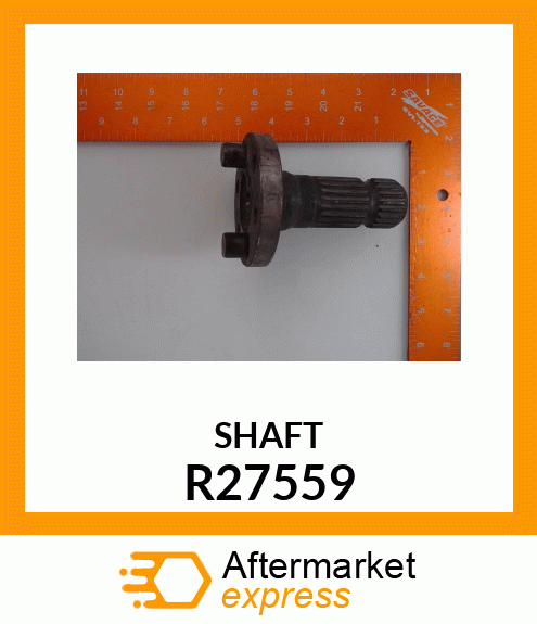 SHAFT R27559