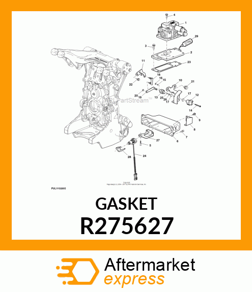 GASKET, HITCH VALVE GASKET R275627