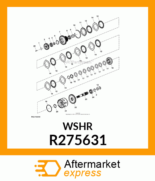 SNAP RING, SNAP RING, EXTERNAL R275631