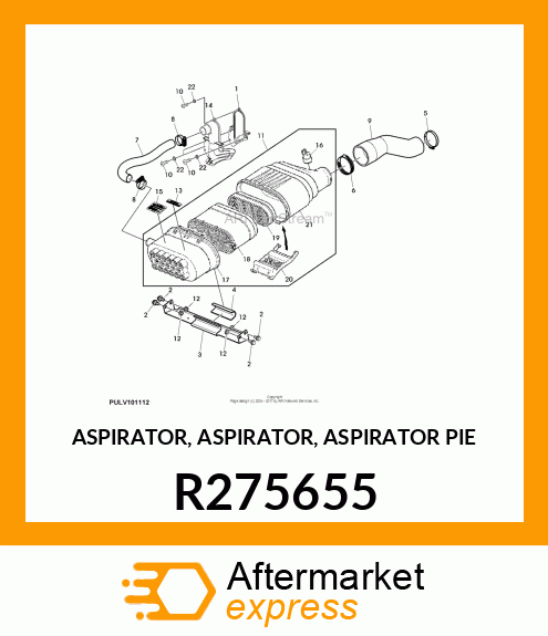 ASPIRATOR, ASPIRATOR, ASPIRATOR PIE R275655