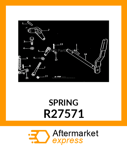 SPRING R27571