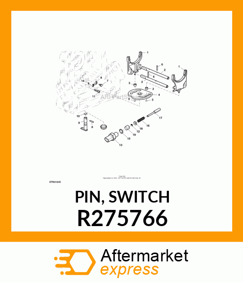 PIN, SWITCH R275766