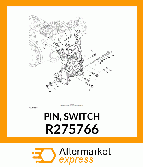 PIN, SWITCH R275766