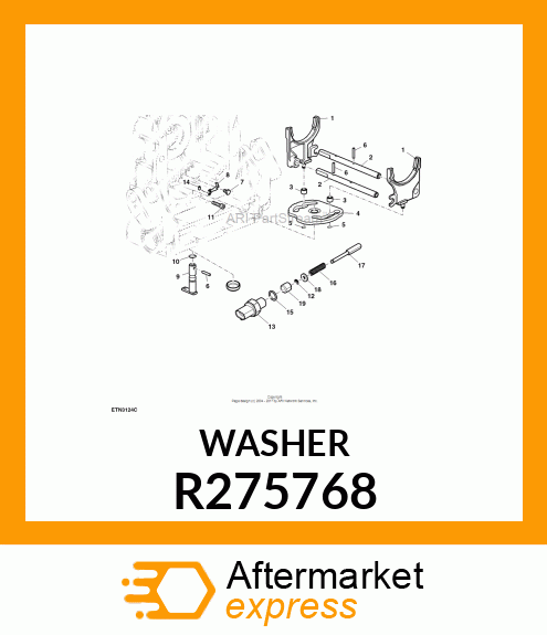 WASHER R275768