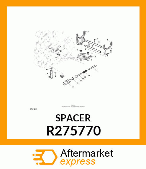 SPACER R275770