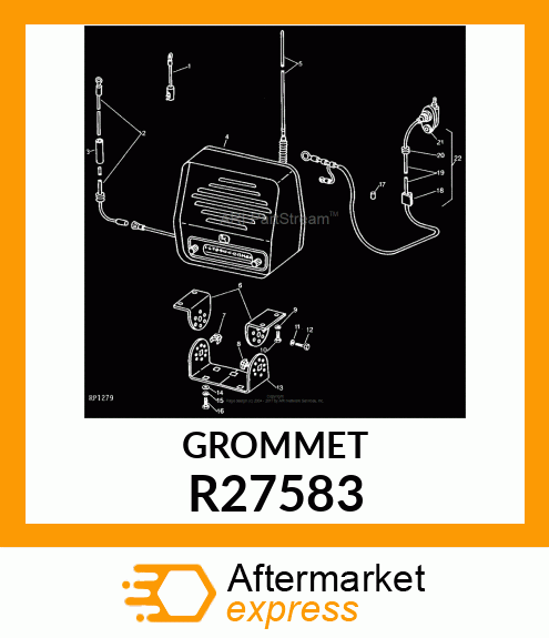 GROMMET R27583